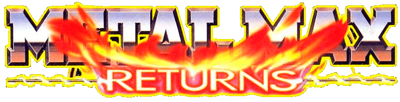 Metal Max Returns logo for Super Famicom